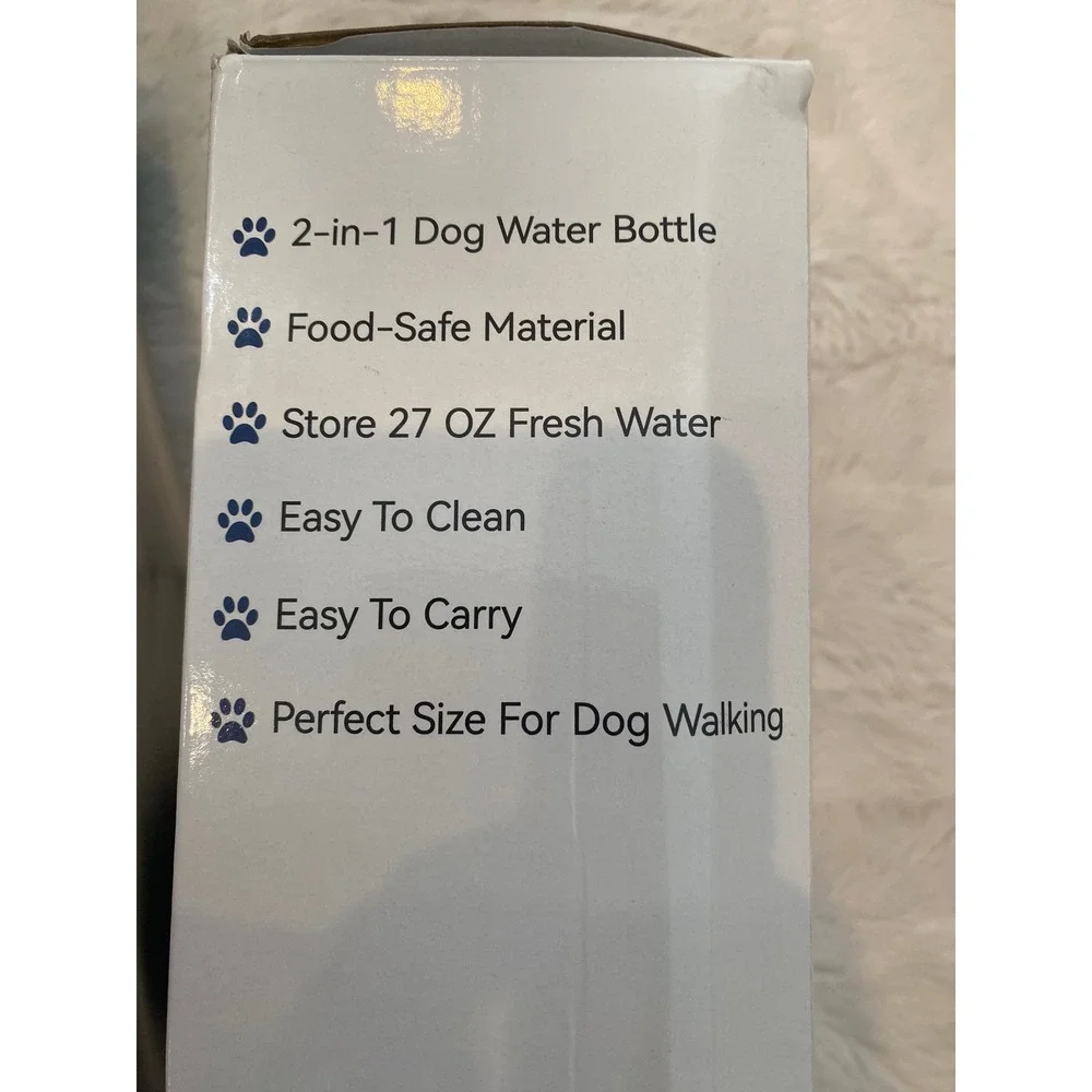 Persure dog water